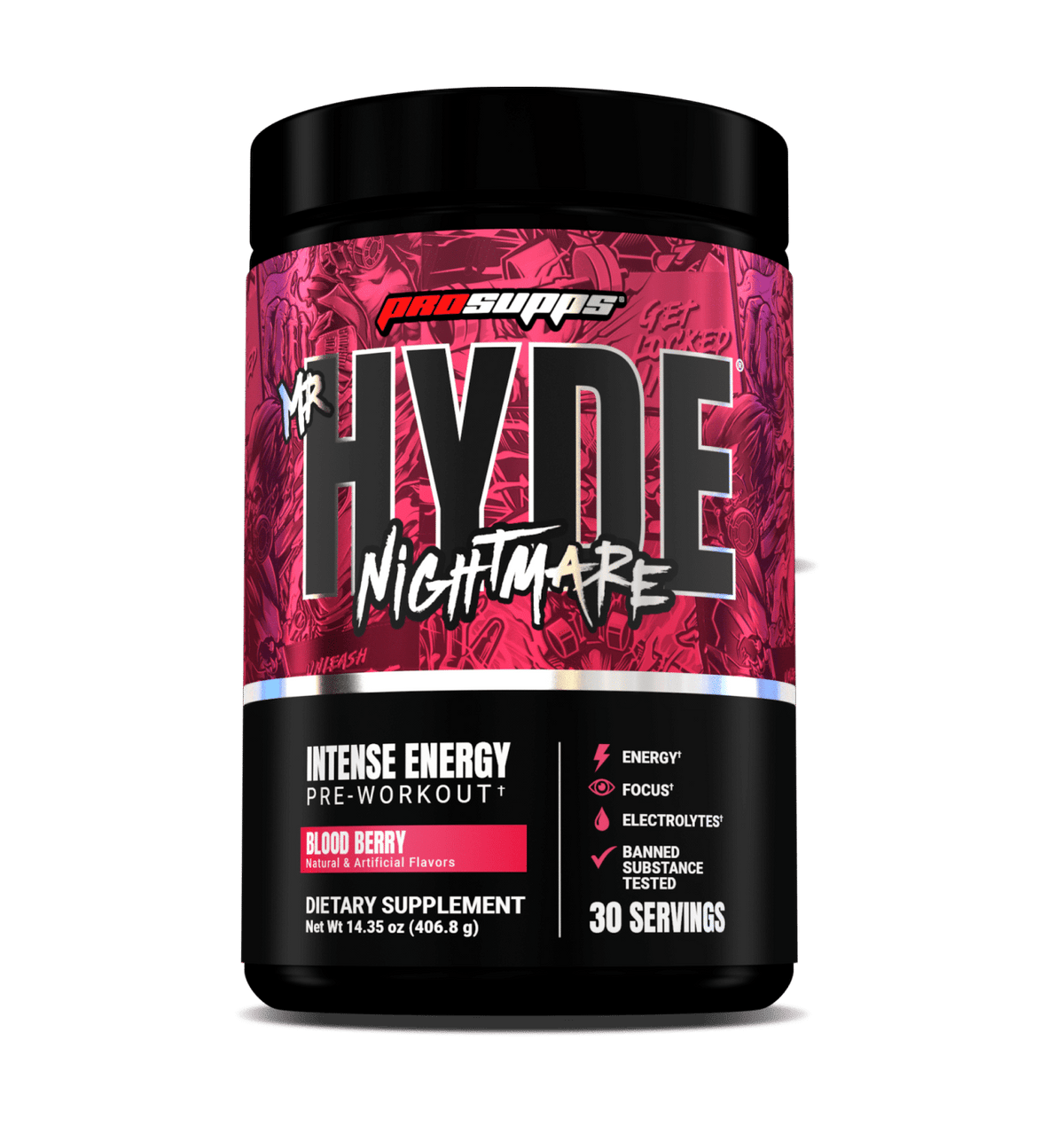 Mr Hyde Nightmare 30 servings