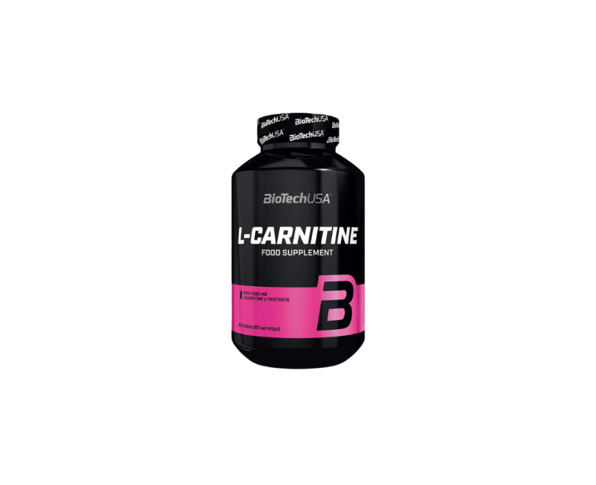 BIOTECHUSA L Carnitine tablets (60 servings)