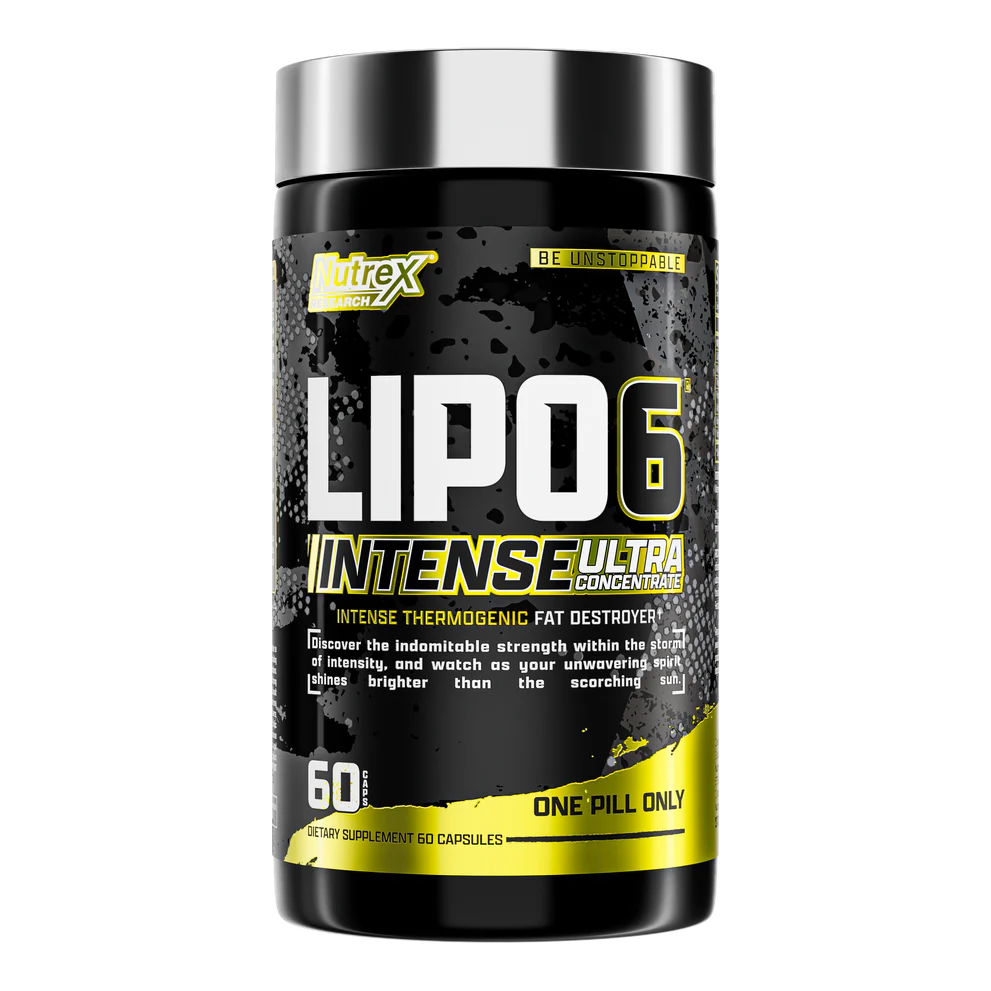 Nutrex Lipo 6 Black Intense