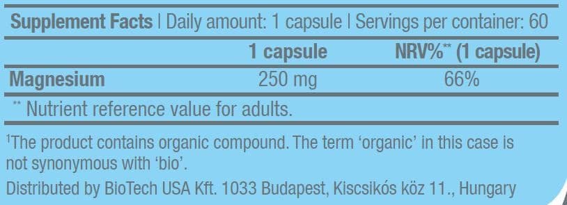 BiotechUsa Magnesium Chelate