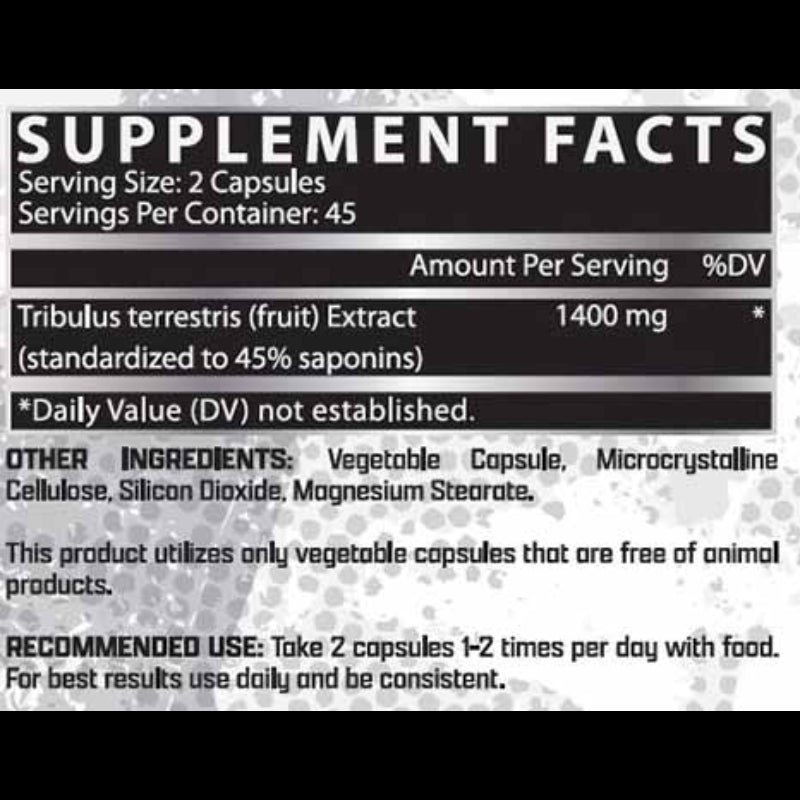 Nutrex Research Tribulus Black 1400