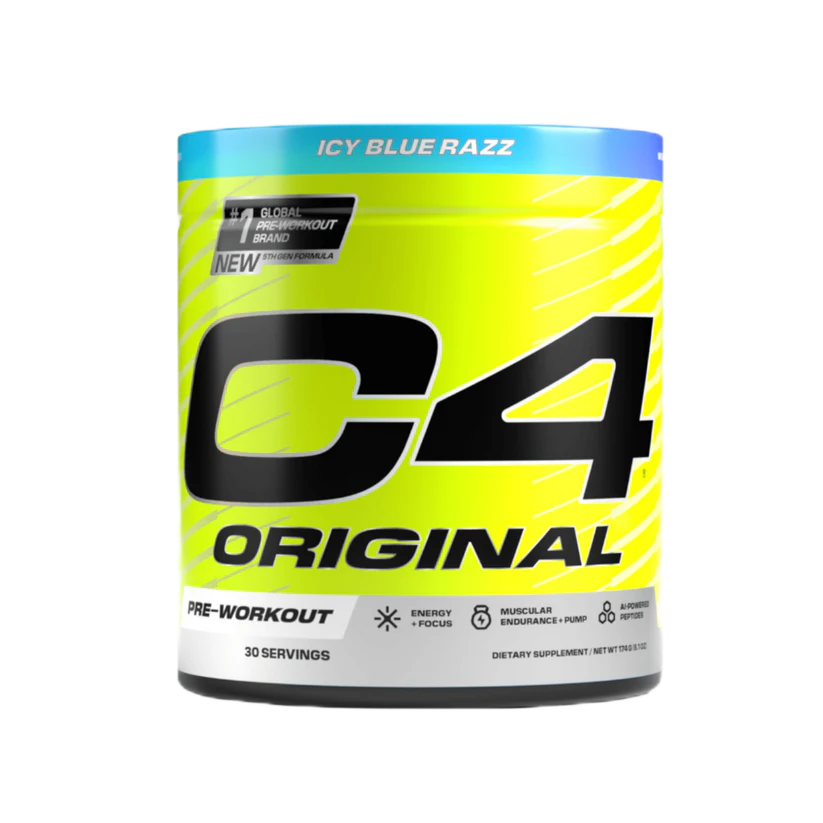 C4 preeworkout