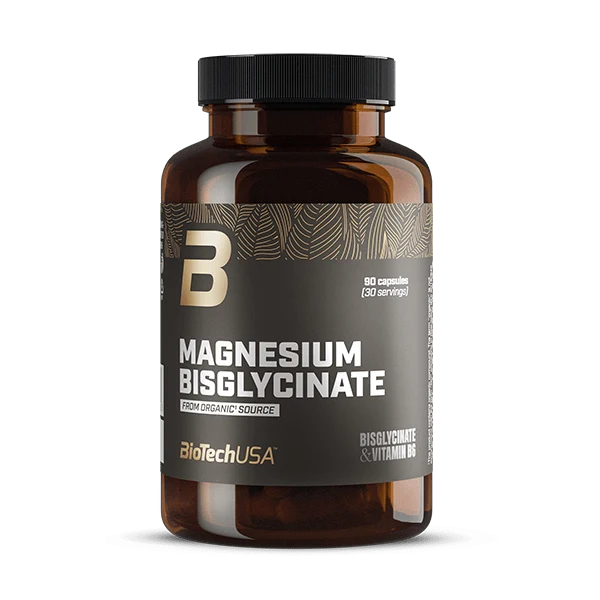 Biotech USA Magnesium Bisglycinate - 90 capsules