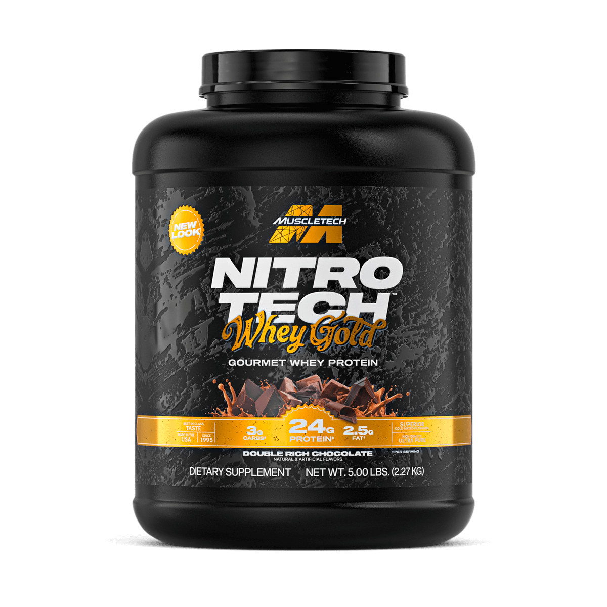 Muscletech Whey gold