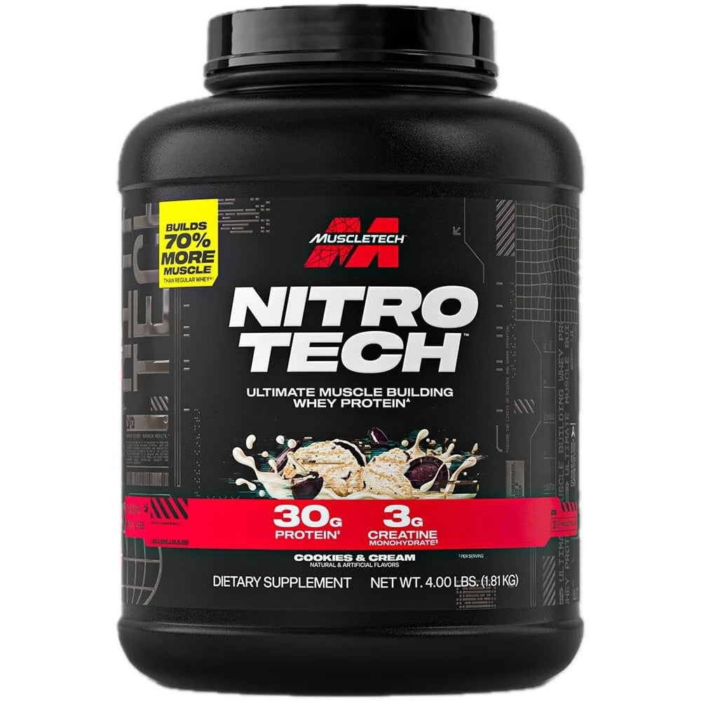 Nitrotech whey protein