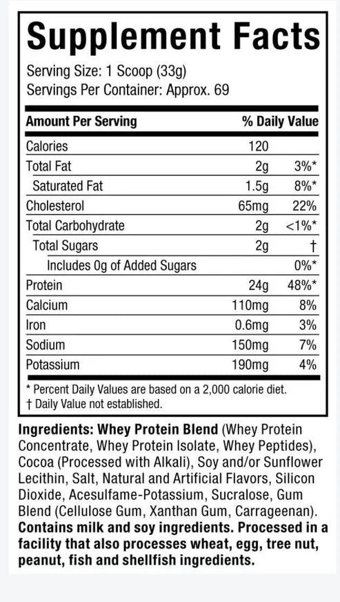 Muscletech Whey gold