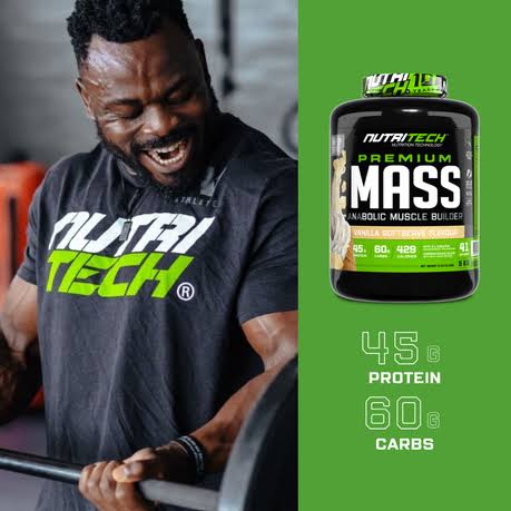 NutriTech mass gainer