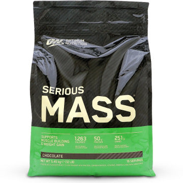 ON Serious Mass Gainer 5.5 KG, 16 Servings
