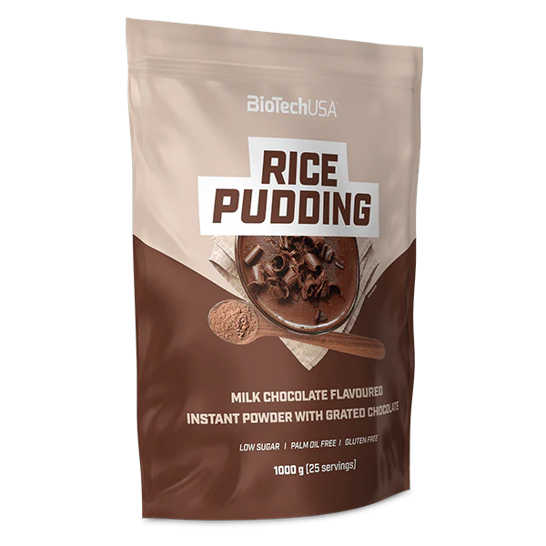 Cream of Rice Pudding Biotech USA