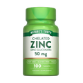Zinc Chelated 50mg Natures Truth