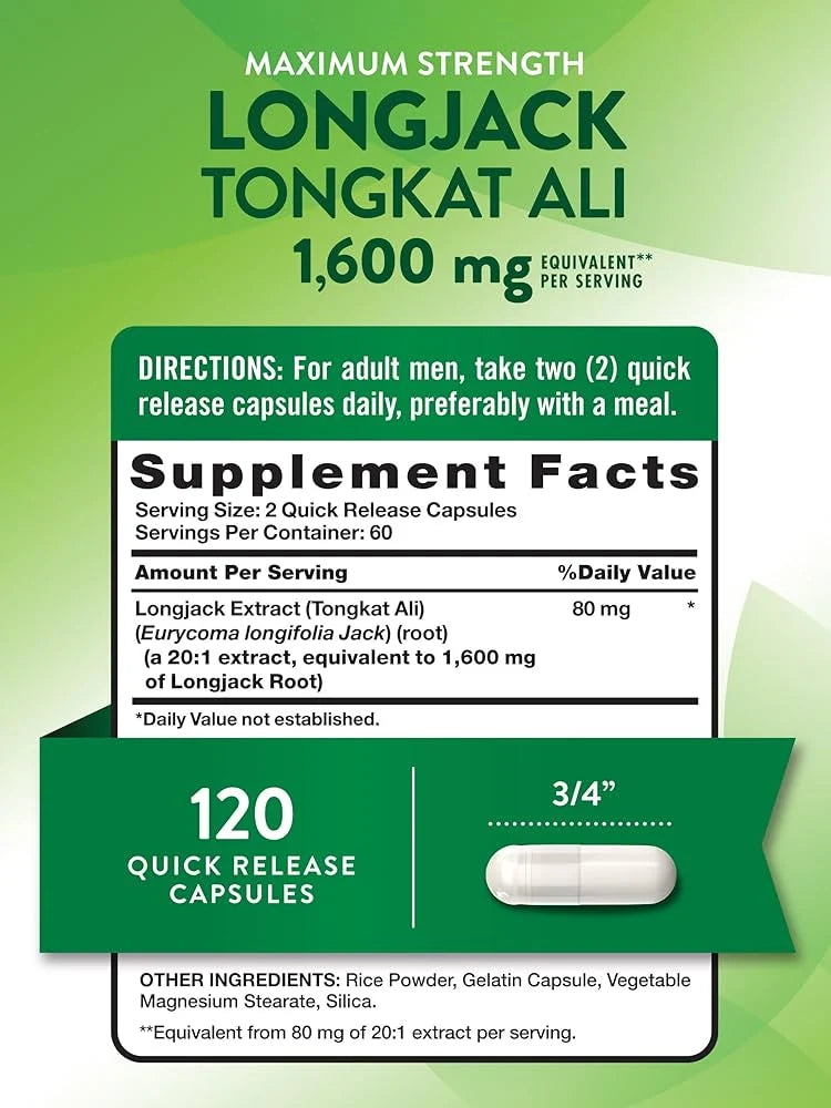Natures Truth Tongkat Ali
