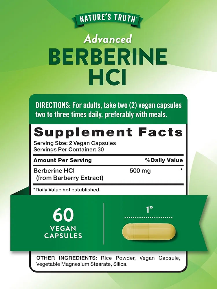 Berberine Natures