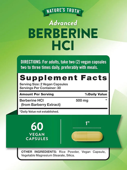 Berberine Natures