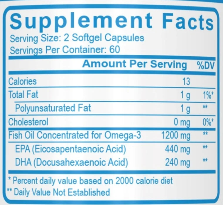 PEScience Omega-3 High Epa Dha