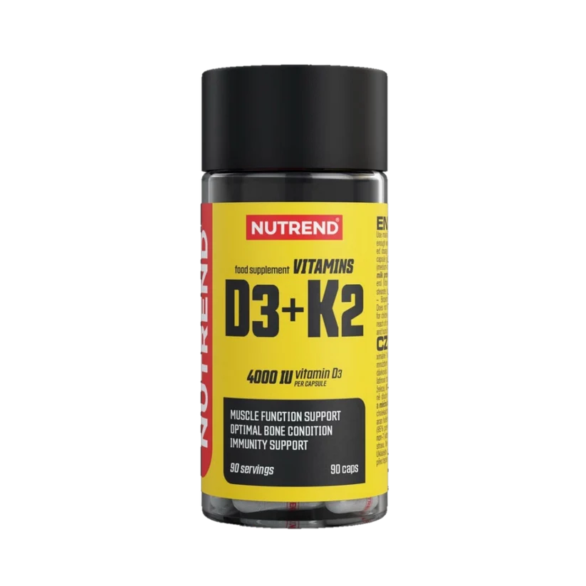 Vitamin D3K2 4,000 IU